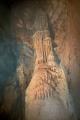 Пропащая яма: застывший кальцитовый «водопад» Виктория