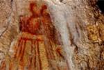 Наскальный рисунок в Каповой пещере