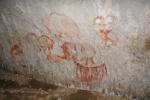 Перенесенные рисунки в Каповой пещере - Шульган-Таш